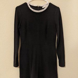 LOFT Black Dress Size 2P